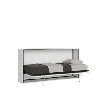 Itamoby Cama individual horizontal kando color blanco ceniza