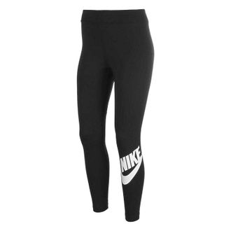 Nike Dames/Dames Swoosh Legging (Zwart)