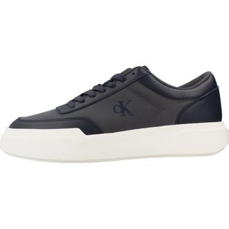 Calvin Klein Chunky Cups Vetersluiting Oxf - Heren - Sneakers - Blauw - 43 EU - Schoenen
