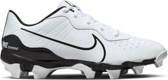 Nike Nike Alpha Huarache Keystone Low Rubber Baseball Cleats, White, 11 UK