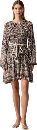 Farm Rio Farm Rio, Dames, Jurken, Veelkleurig, Maat: XL Viscose