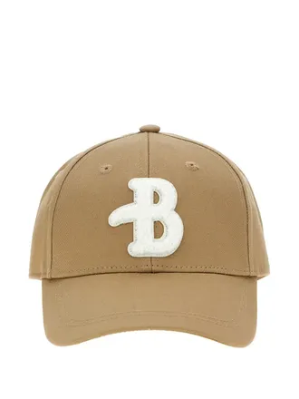 Ballantyne Cappello da baseball con logo - Toni neutri