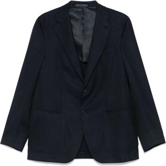 Caruso Hombre, Chaquetas, Azul, Talla: XL