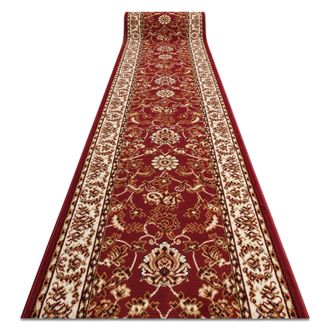 RugsX RugsX Bcf Morad Runner in Red | Size: 120 cm x 490 cm