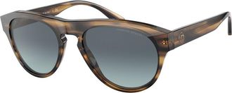 Giorgio Armani AR8145 5878Q8 Mens Sunglasses Tortoiseshell Size 55