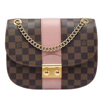Louis Vuitton Pre-owned The Wight Shoulder Bag - - Pre-owned - Donna - Marrone - ONE SIZE