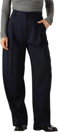 Edited Edited, Dames, Broeken, Blauw, Maat: XS