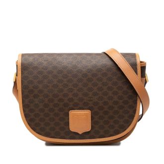 Celine Pre-owned Celine Macadam Coated Canvas Crossbody Ladies 8363W0QUQYW25GZ4