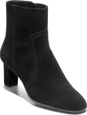Cole Haan Grand Ambition Alainne Bootie in Black Suede at Nordstrom Rack, Size 6
