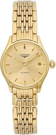 Longines Pre-owned Longines Longines Lyre Champagne Dial Ladies Watch L4.360.2.32.8