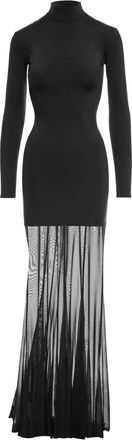 V:PM ATELIER Abito lungo Cami a collo alto - Nero