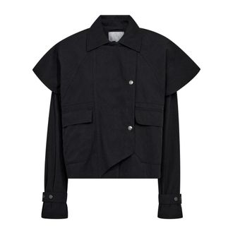 Co'Couture Donna, Giacche, Nero, XL, new