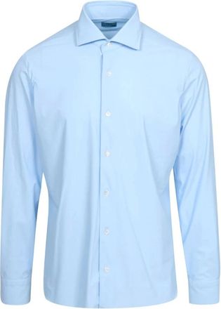 Barba Camicia formale - - Shirts - Uomo - Blu - 2XL