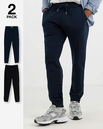 Jacamo 2 Pack Cuffed Jogger