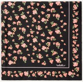 Valentino Garavani Foulard Mazzetto Coriandolo in seta Donna NERO/MULTICOLOR UNI