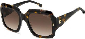 Carrera Womens 3004 S 54 86 Sunglasses - Brown - One Size