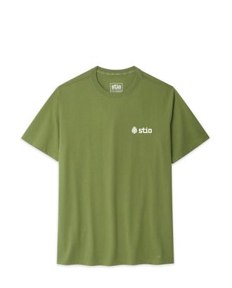 Stio | Unisex Grand Tee Shirt, Size Extra Small in Terrain