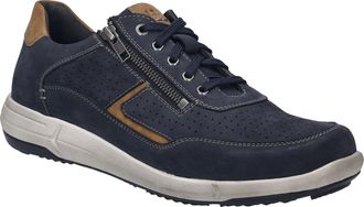 Josef Seibel Heren Lage schoen Enrico 32 in blauw