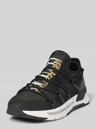 Versace Jeans Couture Sneaker mit Label-Print Modell FONDO DYNAMIC in Black, Gr&ouml;&szlig;e 42