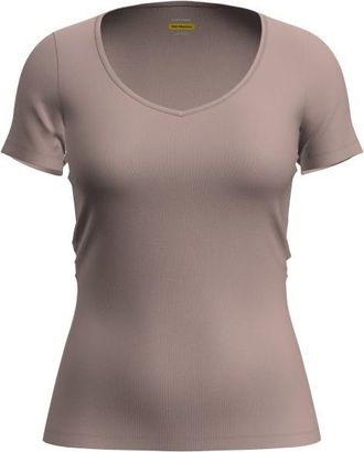 Icebreaker Siren S/S Sweetheart Merinounterw&auml;sche f&uuml;r Damen | braun