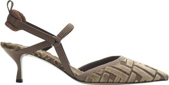 Fendi Pumps, female, Beige, 3 1/2 UK, Low Heel Pumps