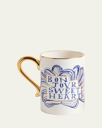 L'OBJET x Ruan Hoffmann Sweetheart Mug, 13.5 oz