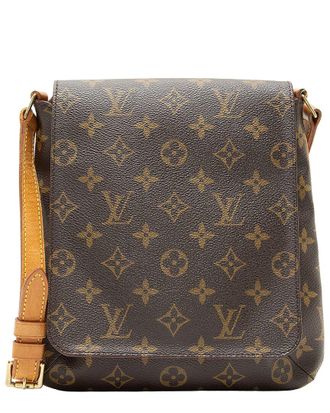 Louis Vuitton Brown Monogram Canvas Musette Salsa (Authentic Pre-Loved)