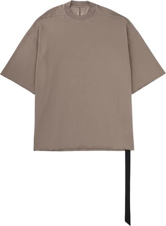 Rick Owens Tops, Heren, Grijs, ONE Size, Katoen, Tommy T