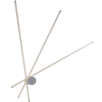 Luce-Ambiente-Design Led ceiling light Shanghai in White Aluminum 27w 4000k (Natural light)