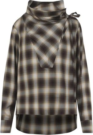 Co Werkshirt - Dames - Blouses - Veelkleurig - S - Overhemden