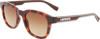 Lacoste L966S 230 Mens Sunglasses Tortoiseshell Size 50