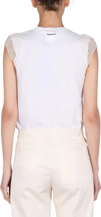 Dsquared2 Logo Print T-Shirt - White