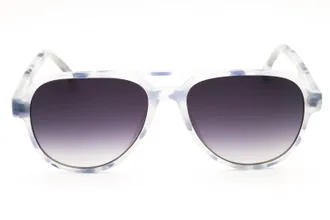 GAP SGP204 Oval Acetate Sunglasses - Pink