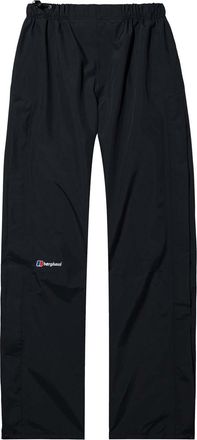 Berghaus Mens Hillwalker Over Trousers in Black - Size 28W/30L