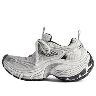 Balenciaga (WMNS) Balenciaga 10xl White Black Gris 792778W2MV29110