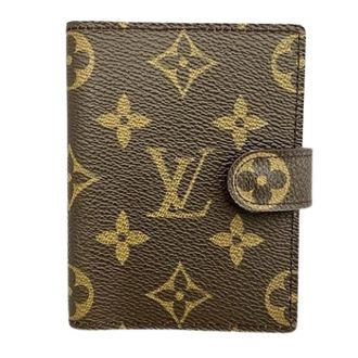 Louis Vuitton Vintage Wallets, unisex, Brown, ONE SIZE, Pre-owned Canvas Home-Office Wallet