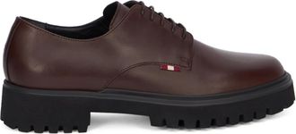 Bally Scarpa stringata in pelle - - Shoes - Uomo - Rosso - 42 1/2 EU