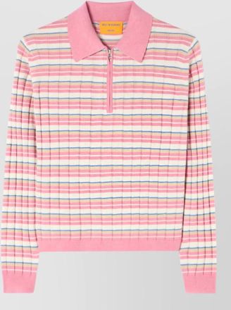 Guest In Residence silk polo shirt