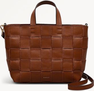 Radley London The Abbey Small Open Top Grab Cognac - 113095