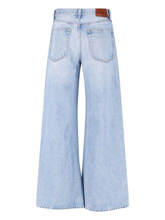 Calvin Klein Womens Jeans Blue Cotton