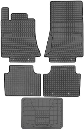 OEM Alfombrillas Frogum Et401730 + Funda 542742 - Alfa Romeo Giulia 2016- Sin Tapones