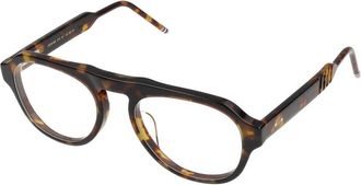 Thom Browne Optical Frame - unisex - Brillen - Bruin - 52 MM - Accessoires