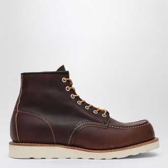 Red Wing Shoes Classic Moc brown leather boot