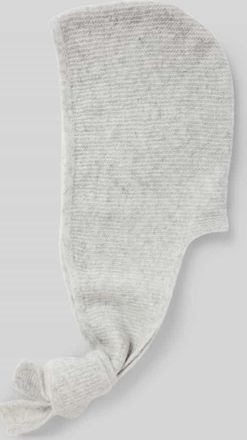 OPUS Schal mit Kapuze Modell Atyre in Hellgrau Melange, Größe 1