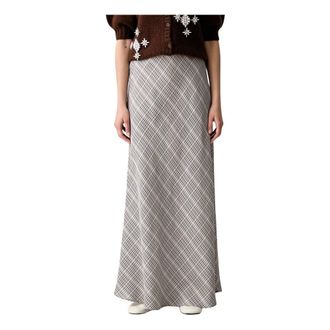 Munthe Rokken, Dames, Beige, XS, Bardot Maxi Rok