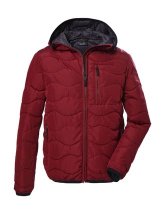 G.I.G.A. DX by killtec Steppjacke GW 7 MN QLTD JCKT, Herren, Gr. XXL, rot, Oberstoff: 100% Polyester, Futter: 100% Polyester, Wattierung: 100% Polyester, G.I.G.A. DX BY KILL