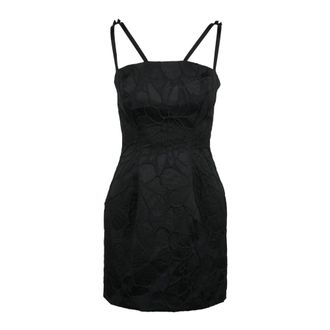 Elisabetta Franchi Tubino Ad Anfora - - Dresses - Donna - Nero - L