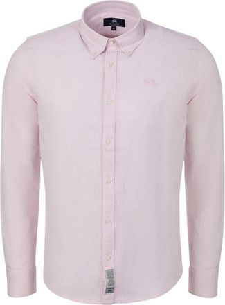La Martina Camicia - - Shirts - Uomo - Rosa - 4XL