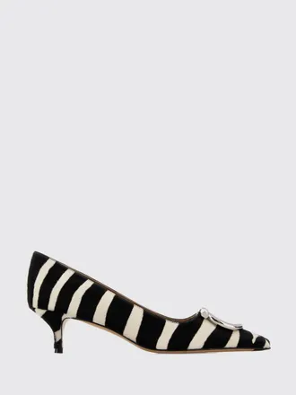 Ferragamo High Heel Shoes Woman color Multicolor