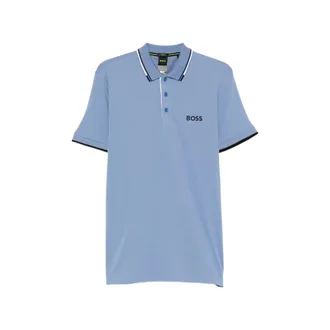 HUGO BOSS Logo-print Polo Shirt